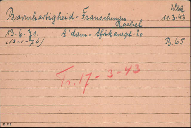 Kaart Joodse Raad Rachel Barmhartigheid - Franschman 13-01-1876.jpg