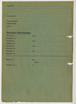 Joel Jessen, achterzijde krt Auschwitz.jpg