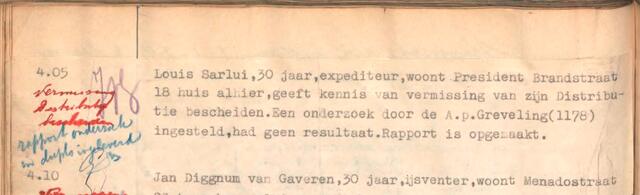 Louis Sarlui, pol.rapp 26, 26-1-1941.jpg