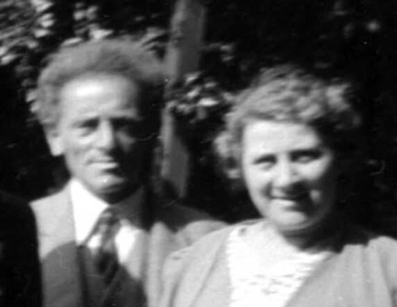 Jacob en Betsie Luteraan-Goldsteen