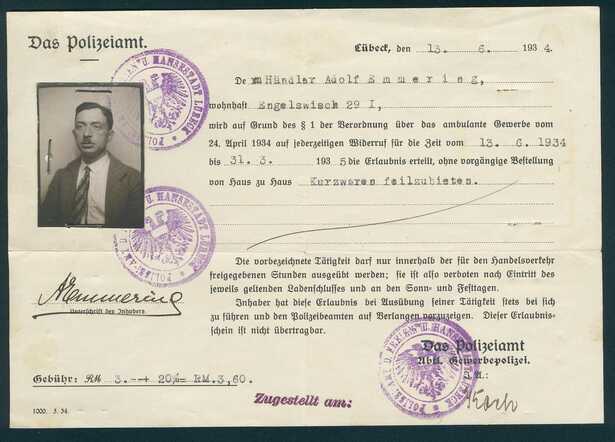 JHM - D015485 - Aron Adolf Emmering