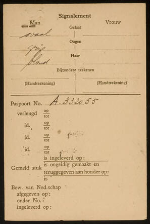 Achterzijde paspoortaanvraag Cornelis van der Brugge 16-09-1915.jpg