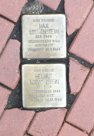 Max Helmut Loewenstein struikelsteen.jpg
