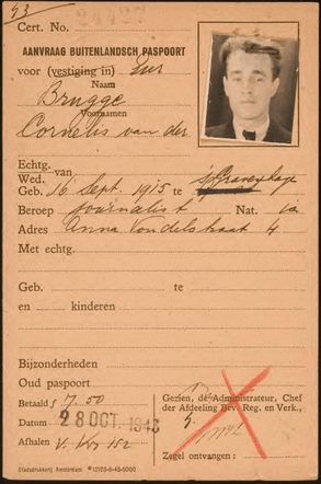 Paspoort aanvraag Cornelis van der brugge 16-09-1915.gif