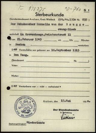 Verklaring van overlijden Cornelis van der Brugge 16-09-1915.jpg