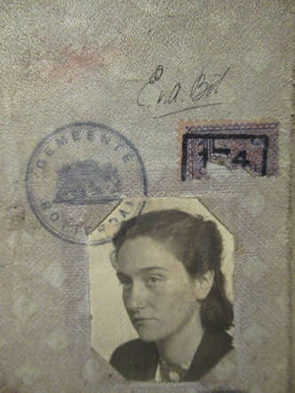 Elisabeth Jessurum Lobo-Pijer, vals persoonsbewijs