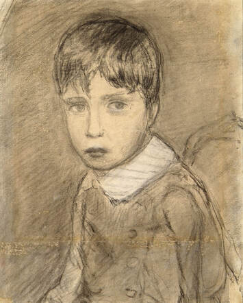 Portret van Leo Polak Daniels