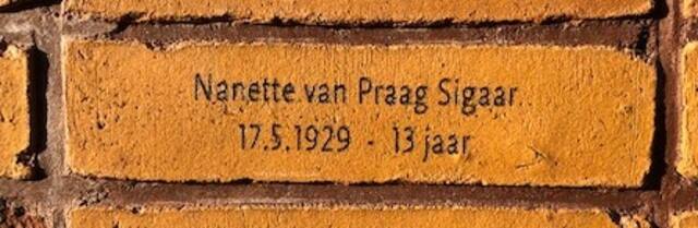 Nanette van Praag Sigaar.jpg