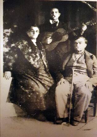 Hulda Franzen-Bamberger en Johan Friedrich Wilhelm Karel Franzen.jpg
