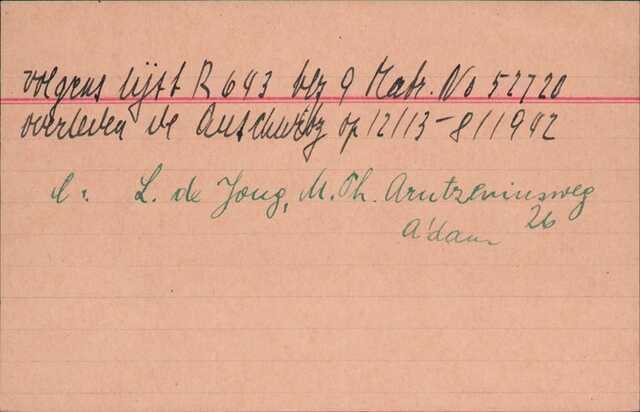 Henri A.de Jong, 24-5-1919, achterzijde krt JR.jpg