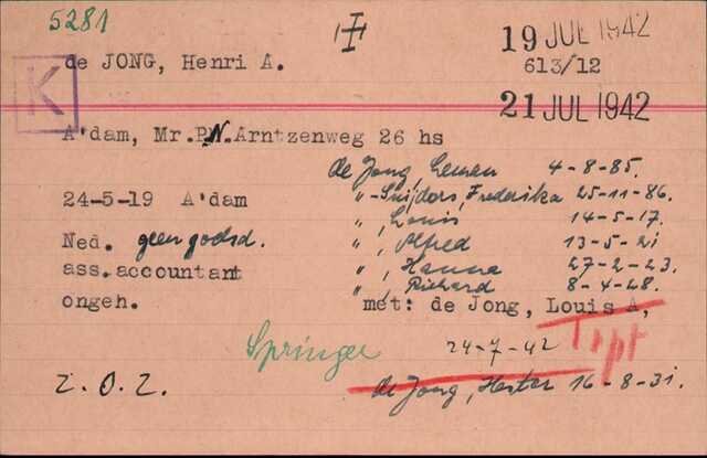 Henri A.de Jong, 24-5-1919, krt JR.jpg