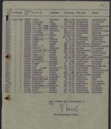 Transplijst lste pag, van 2de transp op 16-7-1942.jpg