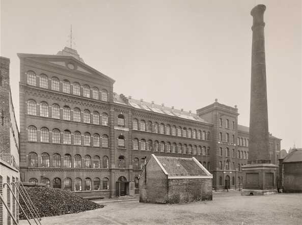 diamantslijperij BOAS aan de (Nieuwe) Uilenburgerstraat 173