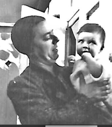 Bernardina (Bertha) Cohen met nichtje