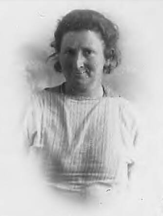 Hanna Flesschedrager 1925 Marktkaart SAA.JPG