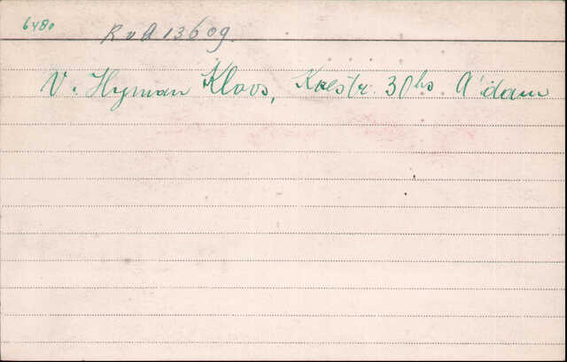 Achterzijde 002 Joodse Raad Emanuel Heijman Kloos 07-08-1914.jpg