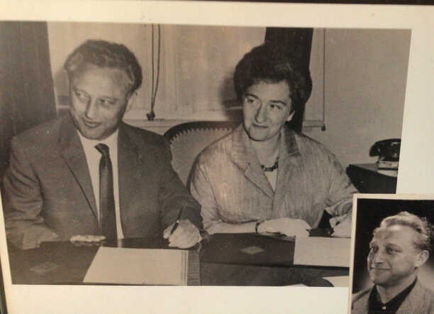 Elisabeth 'Liesje' Pijer en Gerrit Blom
