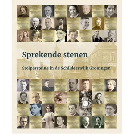 Sprekende stenen Schilderswijk Groningen