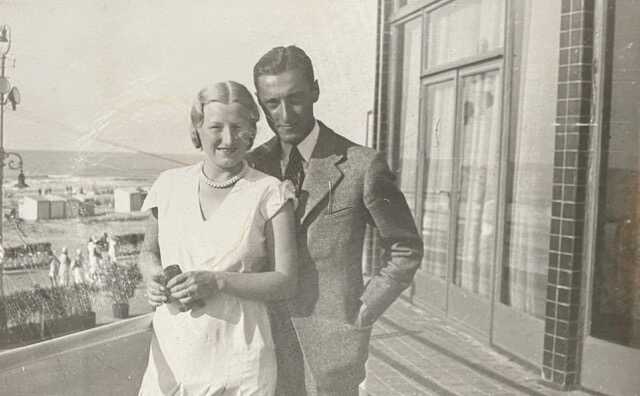 Jack Felleman met Betty
