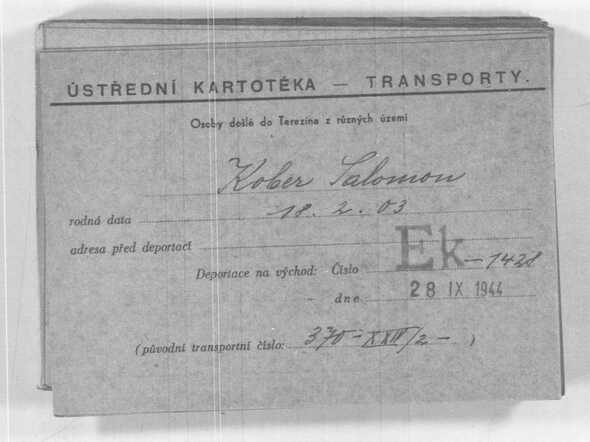 Salomon Kober, krt Theresienstadt.jpg