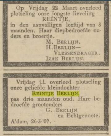 De courant 26 maart 1903
