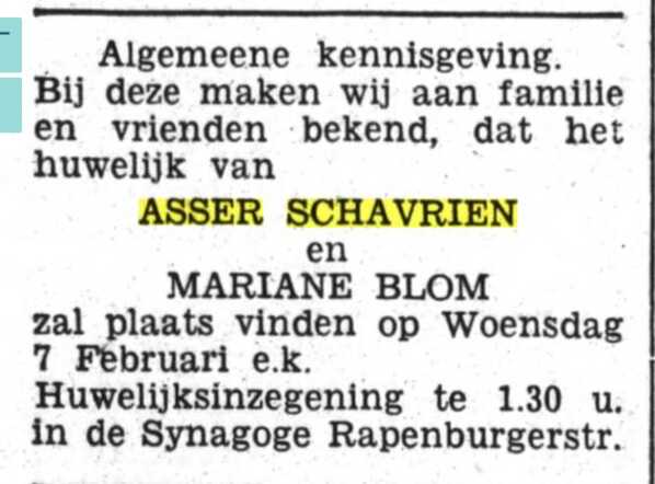 Asser Schavrien