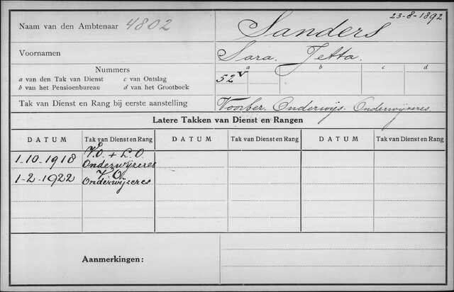 Sara Jetta Sanders Onderwijzeres.jpg