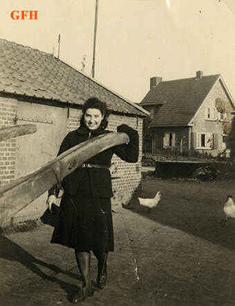 Adina Kochba, werkdorp Wieringermeer 1940