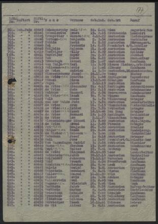 Auschwitz lijst 17-7-1942, nrs 561-617.jpg