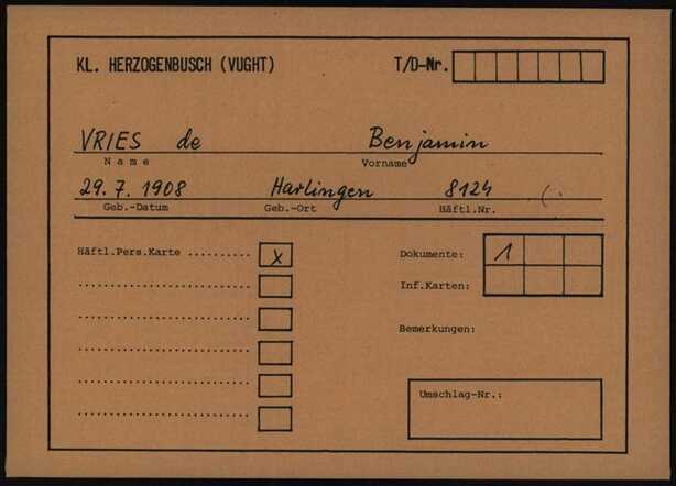 Benjamin d.Vries, envelop kamp Vught.jpg