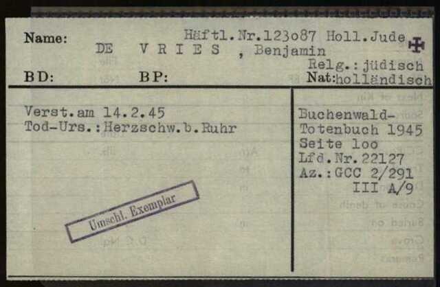 Benjamin d.Vries, krt 7 Buchenwald.jpg