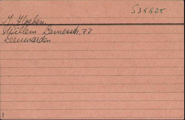 Benjamin de Vries, 29-07-1908, achterzijde krt JR.jpg