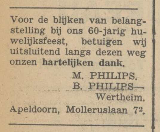 Philips, Meijer, 1934.08.04, Dankbetuiging.jpg