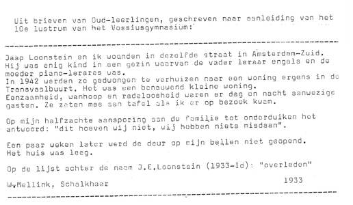 W Mellink over Jaap Loonstein voor Vossius lustrum.jpg