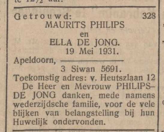 Philips, MM, 1931.05.21, Vreemd hoe adres wordt aangeduid.jpg