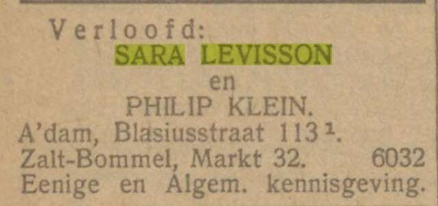 NIW 5-6-1923 verl Sara.jpg