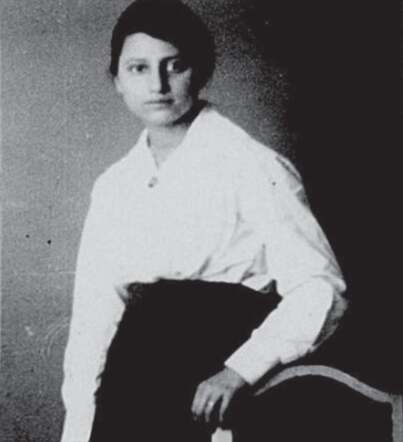 Rijntje Haring 1921 Felixarchief