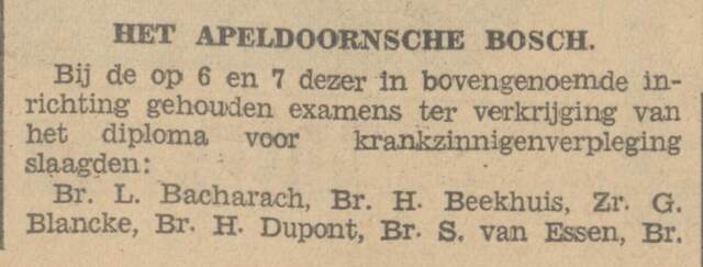 Bacharach, Levie, 1935.05.10, Laatste examen behaald.jpg