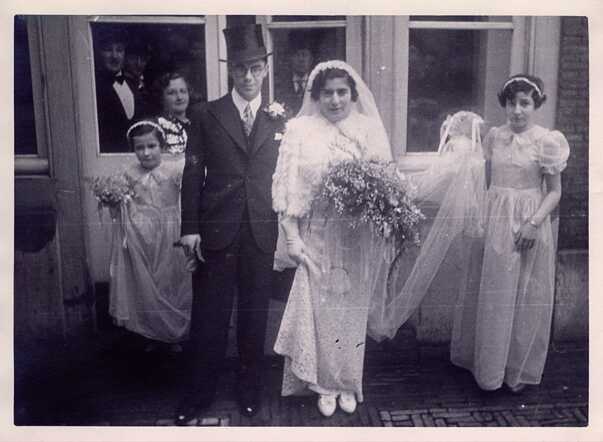  Huwelijk Boas Roffesa en Anna Blom 12 jan 1938