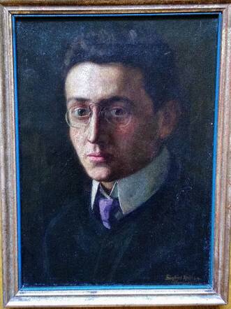Schilderij 1930 Breslau/Wroclaw