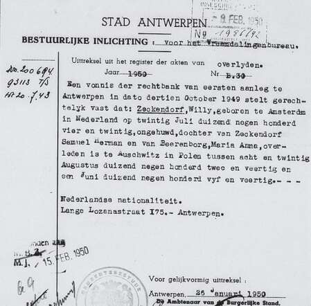 Willy Zeckendorf uittreksel overlijden Felixarchief.JPG