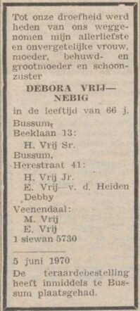 Debora Vrij Nebig NIW Delpher.JPG