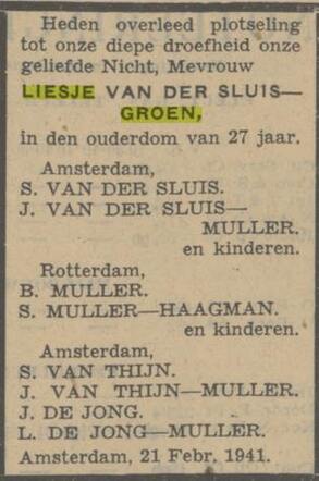 Alg Handelsblad 22-2-1941 Liesje Groen ovl.jpg