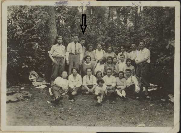 Dov Jourgrau (CPN archief) (2)