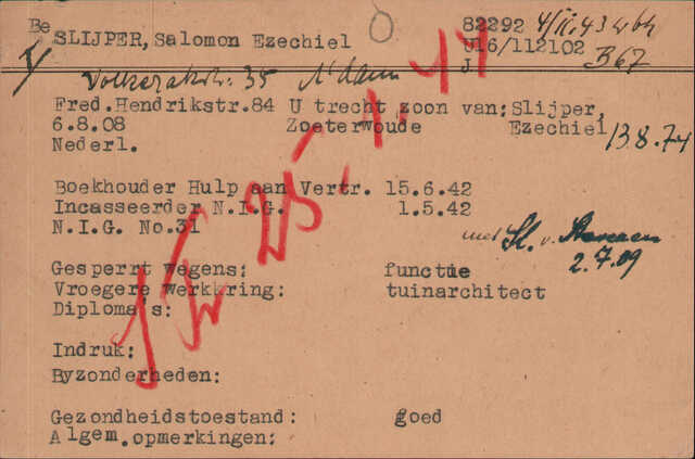 Persoonskaart Salomon Slijper Westerbork.jpg
