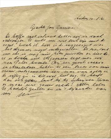 Salomon Joseph Vromen - brief 1.jpg