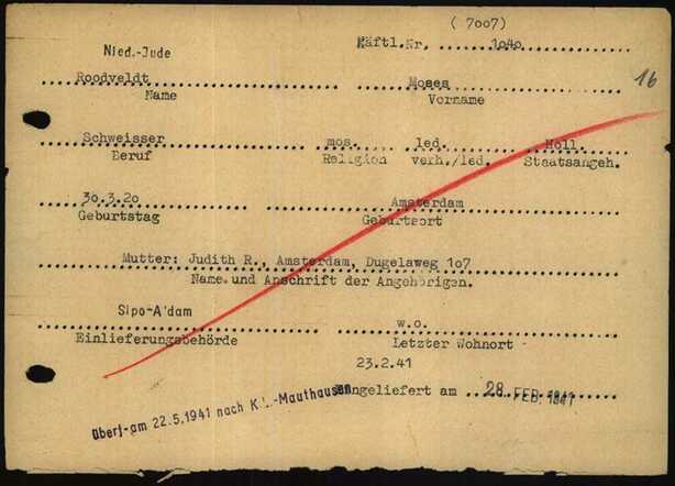 Mozes Roodveldt, 30-3-1921, krt 5 Buchenwald.jpg