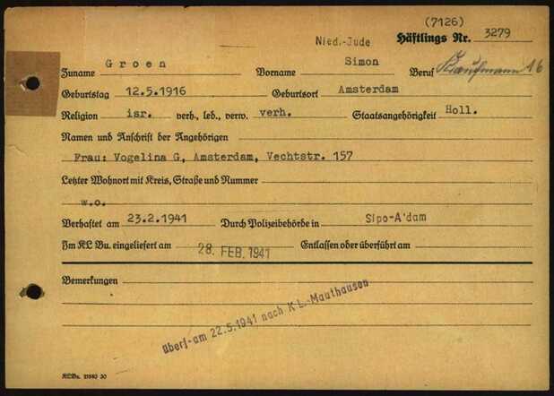 Simon Groen, 12-5-1916, krt 2 Buchenwald.jpg