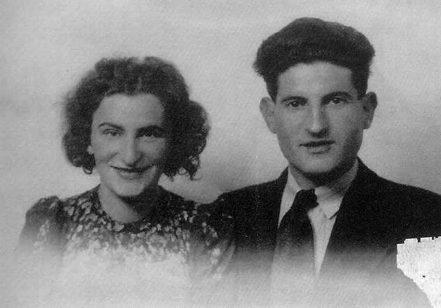 Heijman en Hedwig (Hetty) Moses-Andriesse