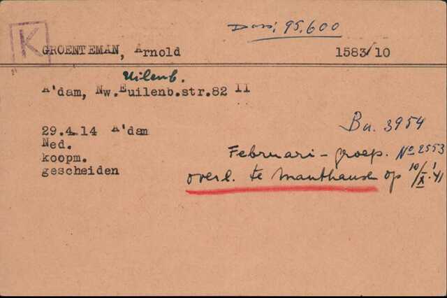 Arnold Groenteman, 29-4-1914, krt J.Raad.jpg